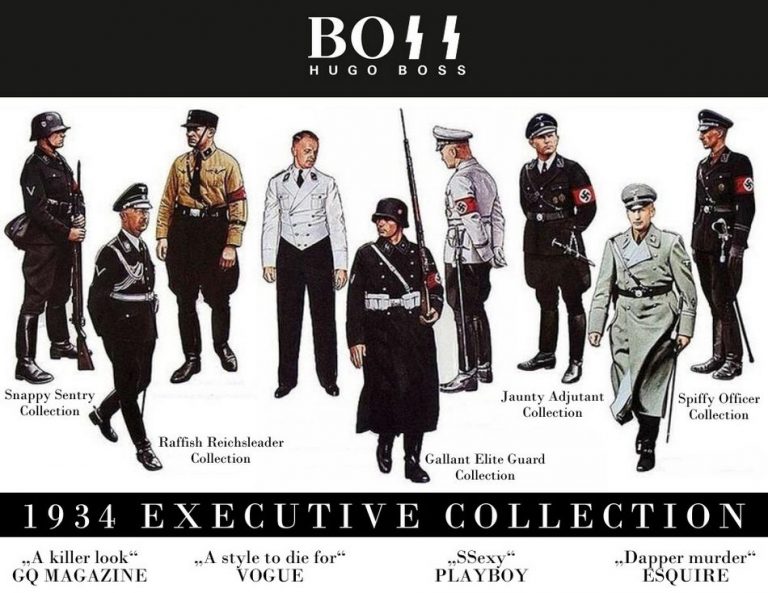 Será verdade que Hugo Boss desenhou e fabricou uniformes nazistas?