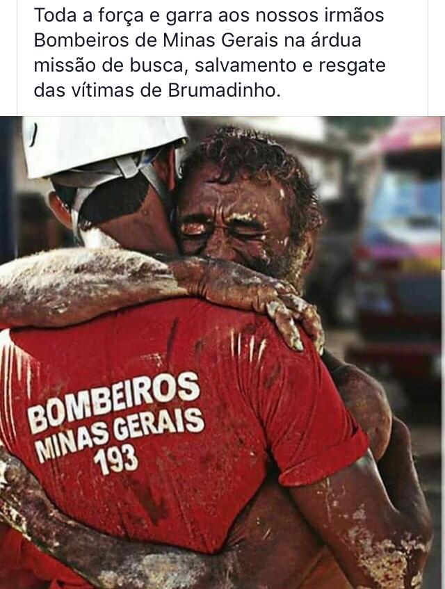 VÍDEO: Bombeiro que trabalhou em Brumadinho mostra resgate emocionante de  cão