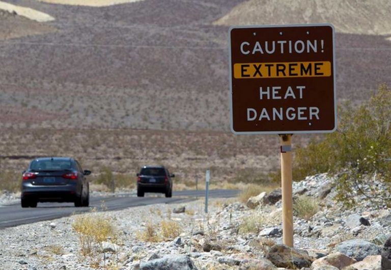 O Vale da Morte na Califórnia registrou recentemente a temperatura mais alta da Terra?