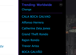 cala boca galvão nos tt