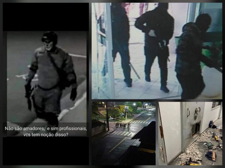 Imagens mostram a ação de criminosos em Cametá/PA?