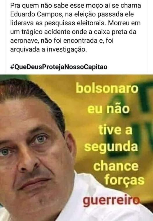 Eduardo Campos estava liderando as pesquisas eleitorais quando morreu?