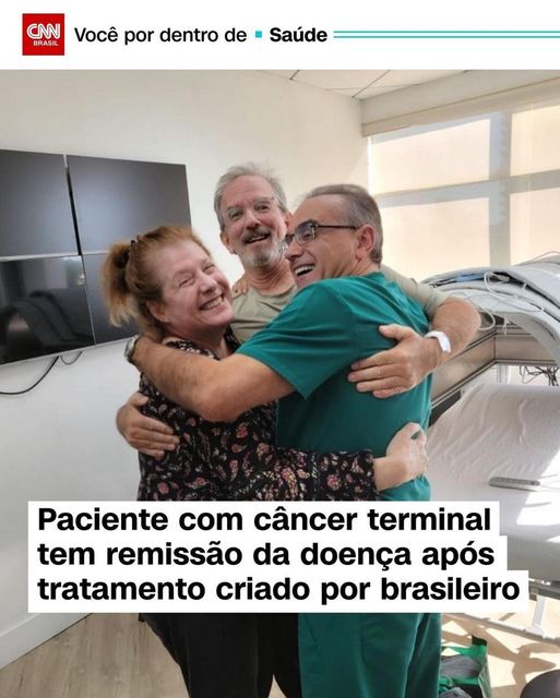 Paciente com câncer terminal foi curado após tratamento desenvolvido por brasileiro?