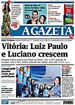 O E-farsas é entrevistado no Jornal A Gazeta do ES