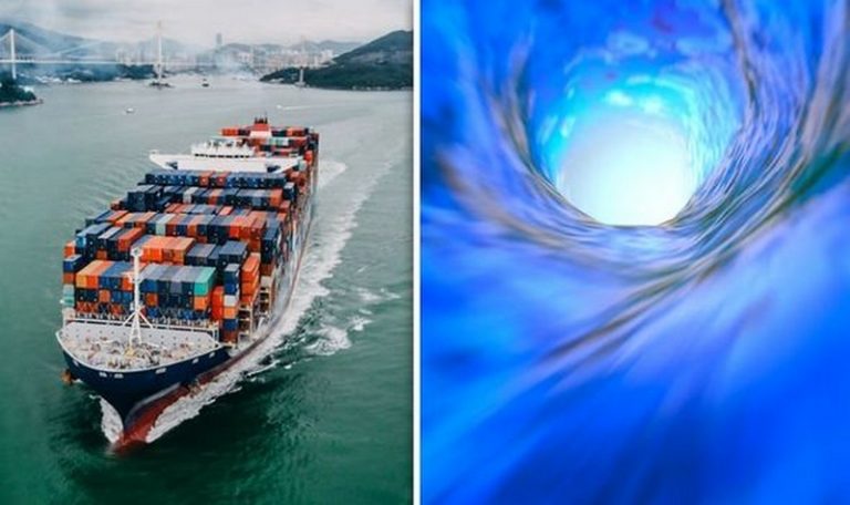 Um navio chinês teria desaparecido misteriosamente no “Mar do Diabo”?