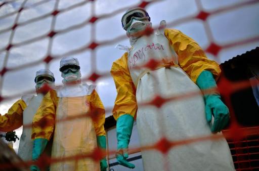 Primeiro caso de ebola no Brasil. Será verdade? (foto: Reprodução - Carl de Souza/AFP)