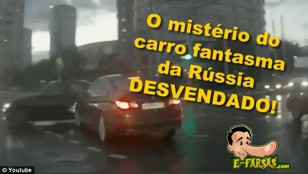 Mistério do vídeo do carro fantasma na Rússia desvendado!