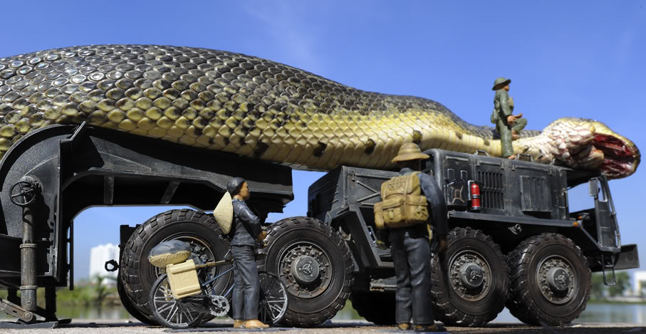 Cobra gigante