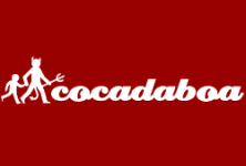 Reprodução do logotipo do blog humorístico Cocadaboa