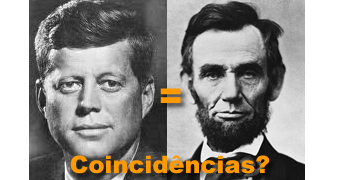 Coincidências entre os presidentes Kennedy e Lincoln! Farsa?