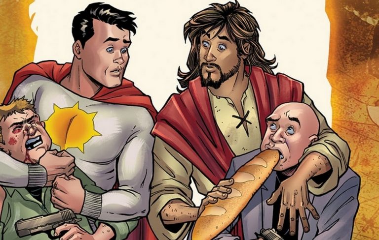 A DC Comics irá lançar uma revista em quadrinhos sobre a “Segunda Vinda de Jesus Cristo”?