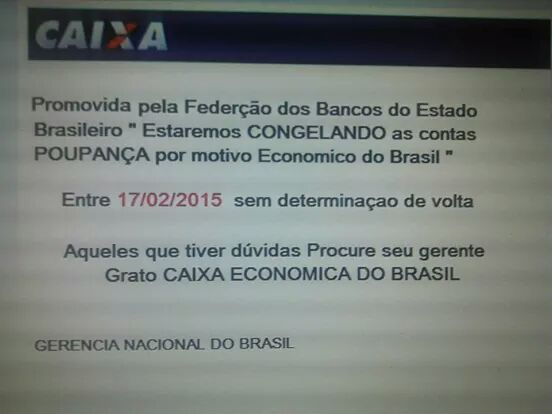 O Governo vai mesmo confiscar todas as poupanças?