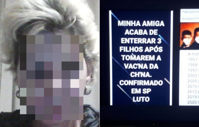 Três adolescentes morreram após serem vacinados contra a COVID-19 em São Paulo?
