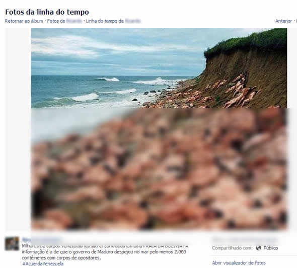 Foto mostra milhares de mortos em uma praia da Venezuela!