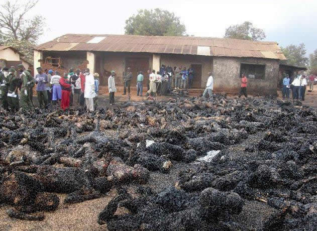 Cristãos seriam queimados por muçulmanos na Nigéria! Será verdade?