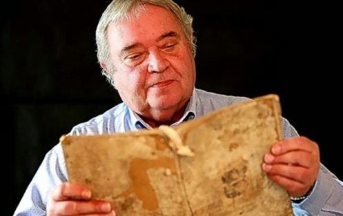 O homem chamado de Rodolfo Cruz Salvador no boato é, na verdade, o britânico Lee Smale!