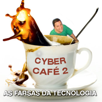 Criador do E-farsas no podcast Cyber Café!