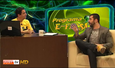 Mágico Daniel Prado no Programa E-farsas