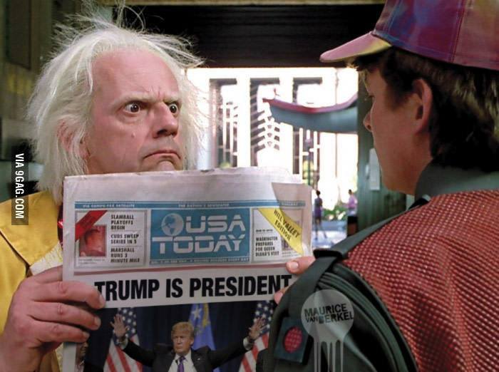 Trump é Presidente! Será que o filme de 1989 previu a vitória de Donald Trump?