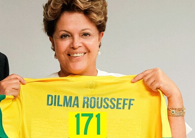 Documento de defesa de Dilma Rousseff teria sido protocolado com o número 171 e vira piada na web! Será verdade? (foto: Reprodução/Facebook)