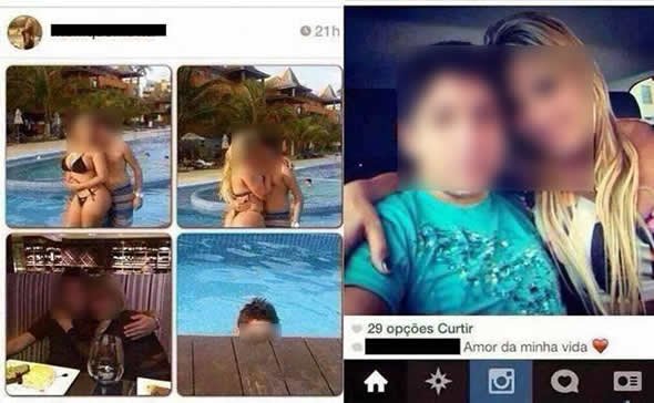 Aos 13 anos, filho do dono da Friboi namora mulher de 30! Será?