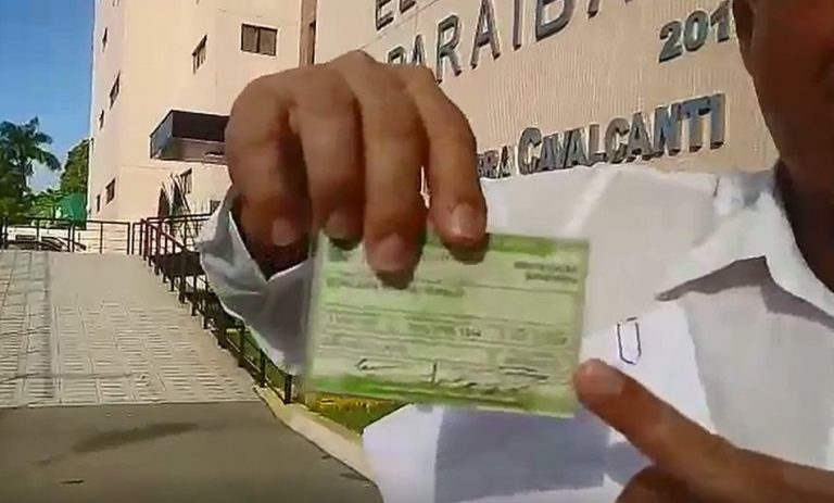 Ex-candidato a vereador de João Pessoa teve seus votos manipulados pelo TRE-PB?