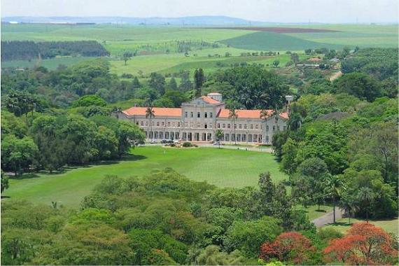 Sede da ESALQ foi anunciada em 2007 como a primeira das 7 maravilhas de Piracicaba (foto: Reprodução/ESALQ-USP/Paulo Soares)