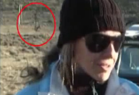 Extraterrestre aparece durante gravação de reportagem na Argentina! Farsa?