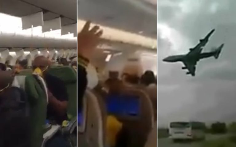 Vídeos mostram o terror de passageiros e a queda da aeronave da Ethiopian Airlines?
