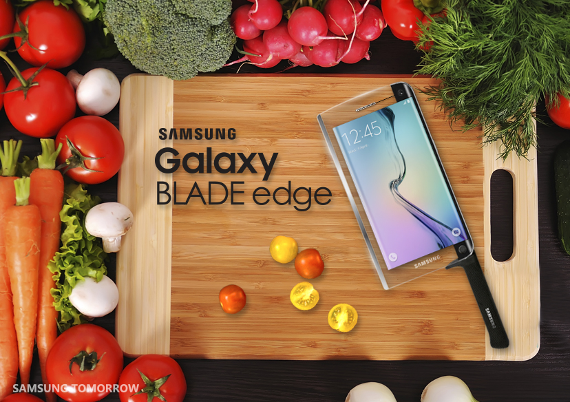 A Galaxy Blade Edge seria a primeira faca inteligente do mundo, se fosse verdade!