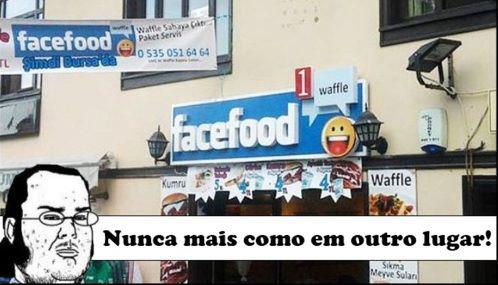 Facefood: Um restaurante com a cara do Facebook