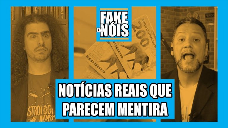 Fake em Nóis: 7 Notícias reais que parecem falsas!