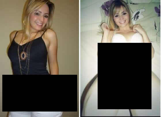 Filha do Ratinho teve fotos íntimas vazadas na web! Será verdade? (fotos: Reprodução/WhatsApp)