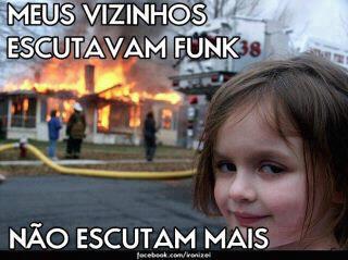 Disaster Girl Funk