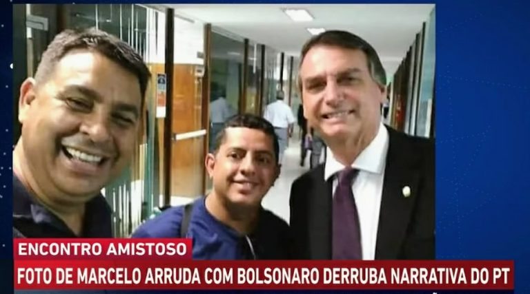 O guarda municipal Marcelo Arruda se encontrou com Bolsonaro antes de ser assassinado?