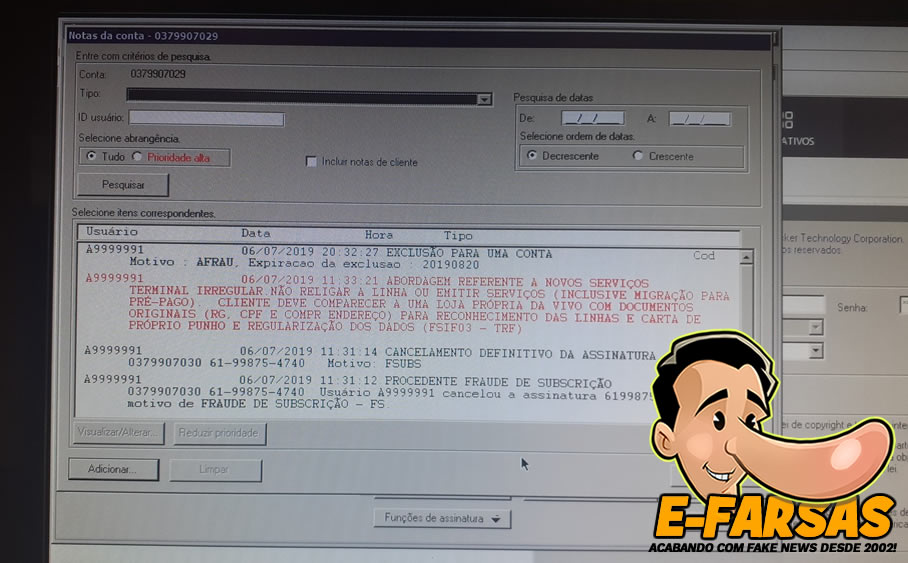 É #FAKE print que mostra Telegram admitindo alteração de textos de  mensagens por hackers, Fato ou Fake