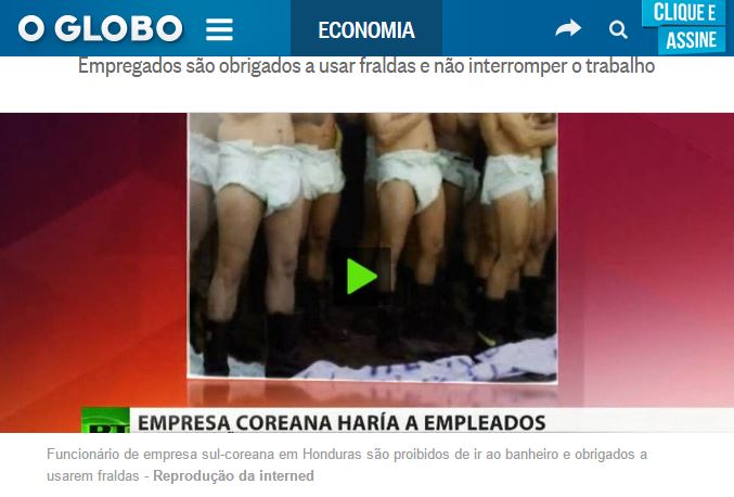 Jornal O Globo usa imagem falsa em matéria!