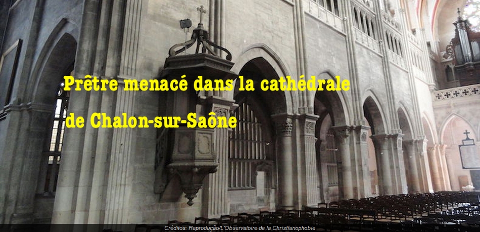 No BRASIL, a FÉ é ATACADA. Na FRANÇA, CATÓLICOS rezam pela IGREJA