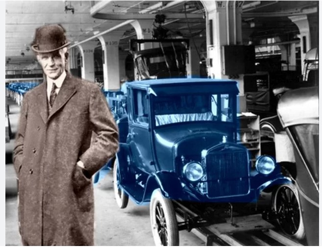 A brincadeira do “Soquinho do Fusca Azul” nasceu nas fábricas de Henry Ford? 