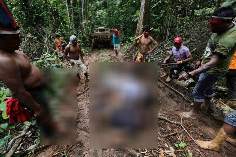 Índios prenderam membros de ONGs acusados de provocar queimadas na Amazônia?
