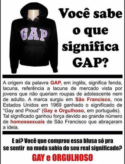 moletom gap falsificado