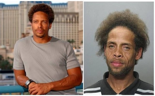 Ator Gary Dourdan do seriado CSI consumido pelas drogas!