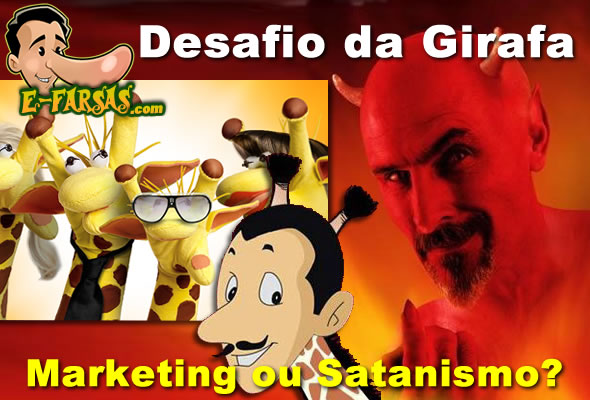 Desafio da Girafa: Sacada de marketing ou brincadeira demoníaca?