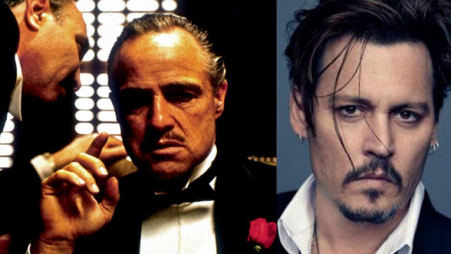 Johnny Deep vai interpretar Don Corleone na refilmagem de O Poderoso Chefão! Verdadeiro ou falso? (foto: Reprodução/Facebook)