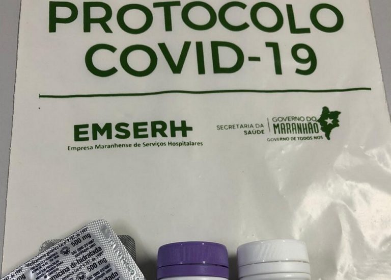 Governo do Maranhão vem fornecendo kits com cloroquina para tratamento do COVID-19?
