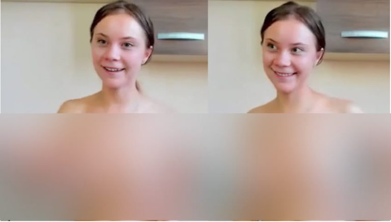 Vazou um vídeo íntimo da ativista Greta Thunberg?