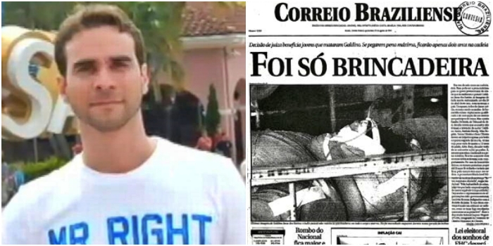 Um dos homens que queimaram indígena vivo ganhou cargo de confiança no governo Bolsonaro?