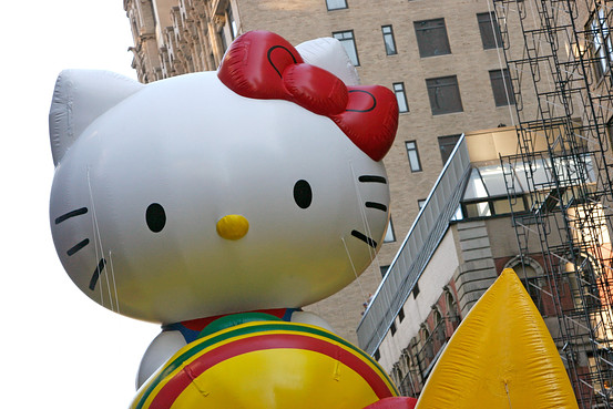 Bomba! A Hello Kitty não seria uma gata! Será? (foto: Divulgação)