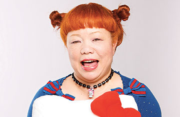 Yuko Yamaguchi, desenhista oficial da Hello Kitty! (foto: Divulgação)