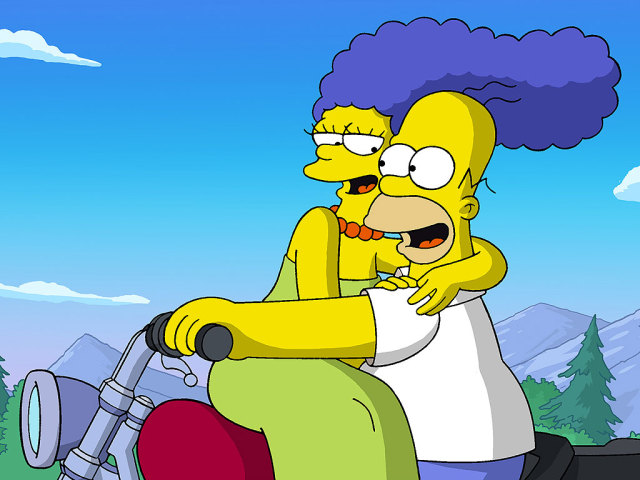 Homer e Marge se separam, mas tudo volta ao normal!